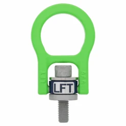 LFT Swivel Hoist Rings (Inch Sizes) -E-rigging Store 1 2 13 x 106 2500 lb WLL LFT Swivel Hoist Ring
