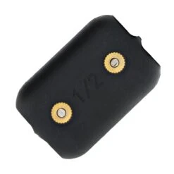 Ropeze Booster Clamps -E-rigging Store 1 2 Black Booster Clamp back