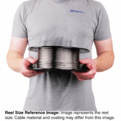 Grand Strand X 1x19 Duplex 2205 Stainless Steel Cable 28 Grand Strand X 1x19 Duplex 2205 Stainless Steel Cable -E-rigging Store 1 8 inch X 200 foot grand strand 1x19 duplex 2205 stainless steel cable reel size