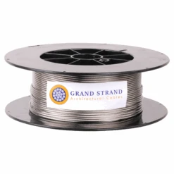 Grand Strand X 1x19 Duplex 2205 Stainless Steel Cable 24 Grand Strand X 1x19 Duplex 2205 Stainless Steel Cable -E-rigging Store 1 8 inch X 200 foot grand strand 1x19 type 316 stainless steel cable reel label 1e33785f 9b65 4039 84f1 036231f3f9dd