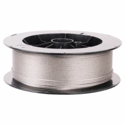 PRO Strand 7x19 Type 304 Stainless Steel Cable -E-rigging Store 1 8 inch X 500 foot pro strand 7x19 type 304 stainless steel cable reel main