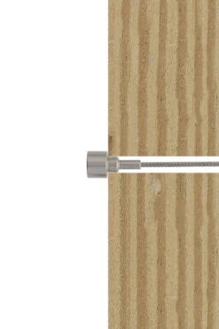 HAAS Revo Cable Rail Swage End Stop Fitting 15 HAAS Revo Cable Rail Swage End Stop Fitting -E-rigging Store 1 8 inch standard swage stop installation