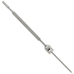 HAAS Axis Stair Run Cable Rail Tension Fitting Assembly For Wood Posts