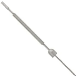 HAAS Axis Straight Run Cable Rail Tension Fitting Assembly For Wood Posts