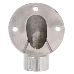 30 Degree Round Base Fittings -E-rigging Store 1 tubing 30 degree stainless steel round flat base alt 291f5f52 4fe1 40a5 a122 6c5ce18fe94d