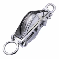 Type 304 Stainless Steel Snatch Block With Eye