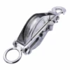 Type 304 Stainless Steel Snatch Block With Hook -E-rigging Store 1011 PRODUCT SHOT PNG EDIT