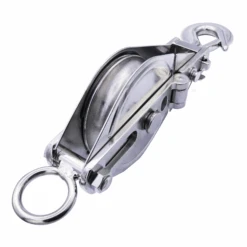 Type 304 Stainless Steel Snatch Block With Hook