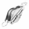 Type 304 Stainless Steel Twin Snatch Block With Hook -E-rigging Store 1013 PRODUCT SHOT PNG EDIT