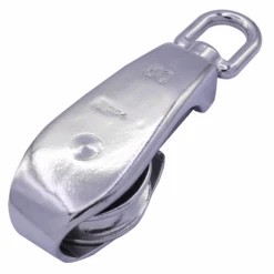 Type 304 Stainless Steel Seine Block With Eye