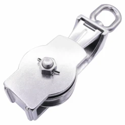 Type 304 Stainless Steel Heavy Duty Seine Block With Eye