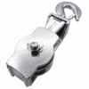 Type 304 Stainless Steel Heavy Duty Seine Block With Hook