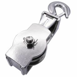 Type 304 Stainless Steel Heavy Duty Seine Block With Hook