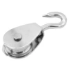 Type 304 Stainless Steel Swivel Block With Hook