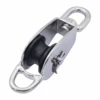 Type 304 Stainless Steel Eye End Swivel Block With Nylon Sheave -E-rigging Store 1044 PRODUCT SHOT PNG EDIT