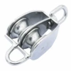 Type 304 Stainless Steel Eye End Twin Swivel Block -E-rigging Store 1047 PRODUCT SHOT PNG EDIT