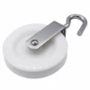 Type 304 Stainless Steel Cable Steering Pulley With Hook 1 Type 304 Stainless Steel Cable Steering Pulley With Hook -E-rigging Store 1071 PRODUCT SHOT PNG EDIT