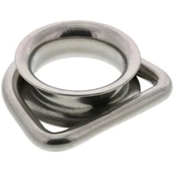 Stainless D Rings With Sheave -E-rigging Store 10mm stainless steel d ring sheave