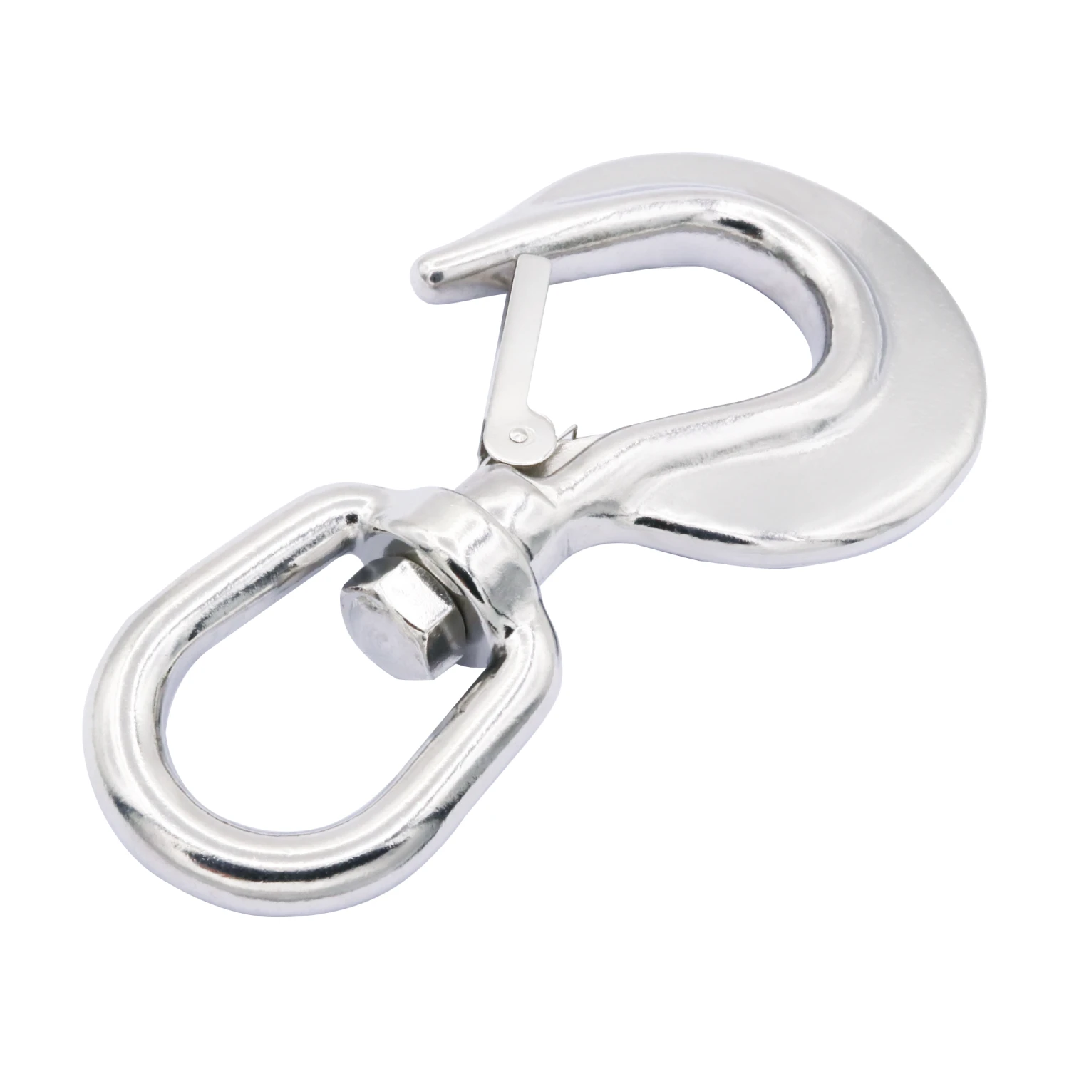 Type 316 Stainless Steel Heavy Duty Swivel Hook 3 Type 316 Stainless Steel Heavy Duty Swivel Hook