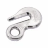 Type 316 Stainless Steel Grab Hook With Eye -E-rigging Store 1321 PRODUCT SHOT PNG EDIT
