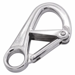 Type 316 Stainless Steel Double Locking Safety Hook