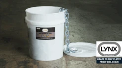 Lynx Grade 30 Zinc Plated Chain -E-rigging Store 14 141 Grade 30 Zinc Plated Proof Coil Chain main