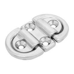 Type 316 Stainless Steel Heavy Duty Double Folding Pad Eye