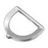 Type 316 Stainless Steel Heavy Duty Thimble D Ring -E-rigging Store 1614 PRODUCT SHOT PSD EDIT