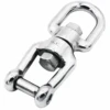 Type 316 Stainless Steel Eye X Jaw No-Snag Pin Swivel -E-rigging Store 1772 PRODUCT SHOT PNG