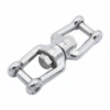 Type 316 Stainless Steel Jaw X Jaw No-Snag Pin Swivel -E-rigging Store 1774 PRODUCT SHOT PNG EDIT