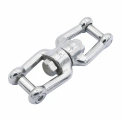 Type 316 Stainless Steel Jaw X Jaw No-Snag Pin Swivel