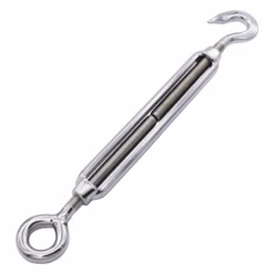 Type 316 Stainless Steel Hook X Eye Turnbuckle