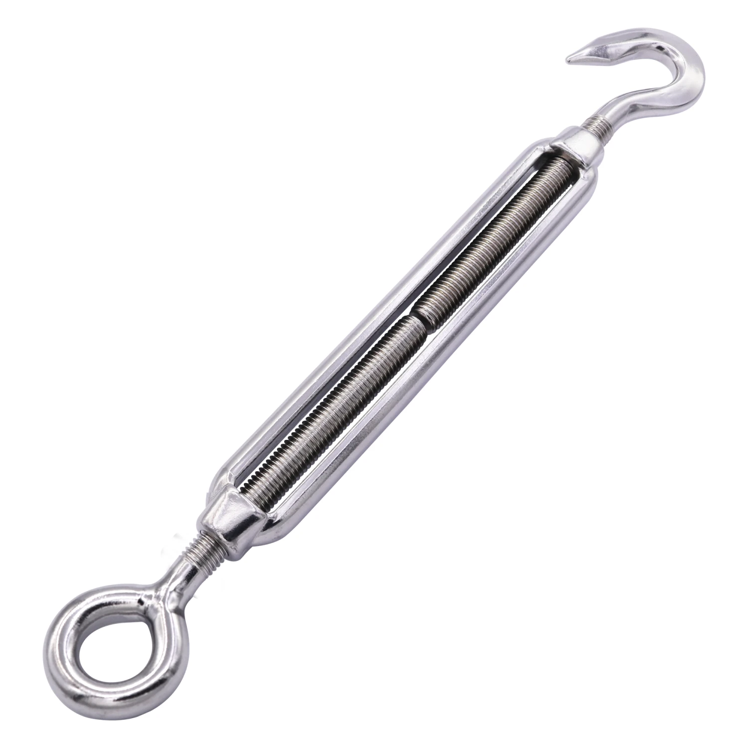 Type 316 Stainless Steel Hook X Eye Turnbuckle 3 Type 316 Stainless Steel Hook X Eye Turnbuckle
