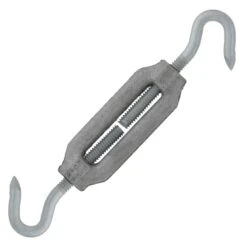 Chicago Hardware Aluminum Hook X Hook Turnbuckles -E-rigging Store 21 chicago aluminum hook and hook turnbuckle