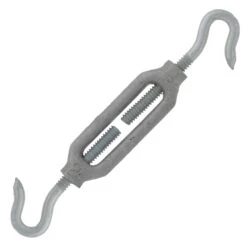 Chicago Hardware Aluminum Hook X Hook Turnbuckles -E-rigging Store 22 chicago aluminum hook and hook turnbuckle