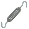 Chicago Hardware Aluminum Hook X Hook Turnbuckles -E-rigging Store 24 chicago aluminum hook and hook turnbuckle