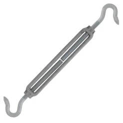 Chicago Hardware Aluminum Hook X Hook Turnbuckles -E-rigging Store 27 chicago aluminum hook and hook turnbuckle