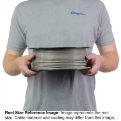 PRO Strand 7x19 Type 304 Vinyl Coated Stainless Steel Cable -E-rigging Store 3 16 1 4 vinyl coated stainless lg med reel