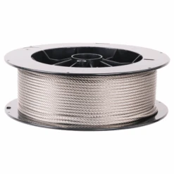 PRO Strand 7x19 Type 304 Stainless Steel Cable -E-rigging Store 3 16 inch X 200 foot pro strand 7x19 type 304 stainless steel cable reel main