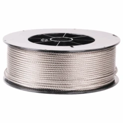 PRO Strand 7x19 Type 304 Stainless Steel Cable -E-rigging Store 3 16 inch X 500 foot pro strand 7x19 type 304 stainless steel cable reel main