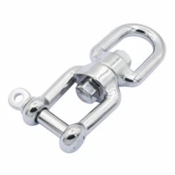Type 316 Stainless Steel Jaw X Eye Swivel 16 Type 316 Stainless Steel Jaw X Eye Swivel -E-rigging Store 3 16 inch inch stainless steel jaw x eye swivel