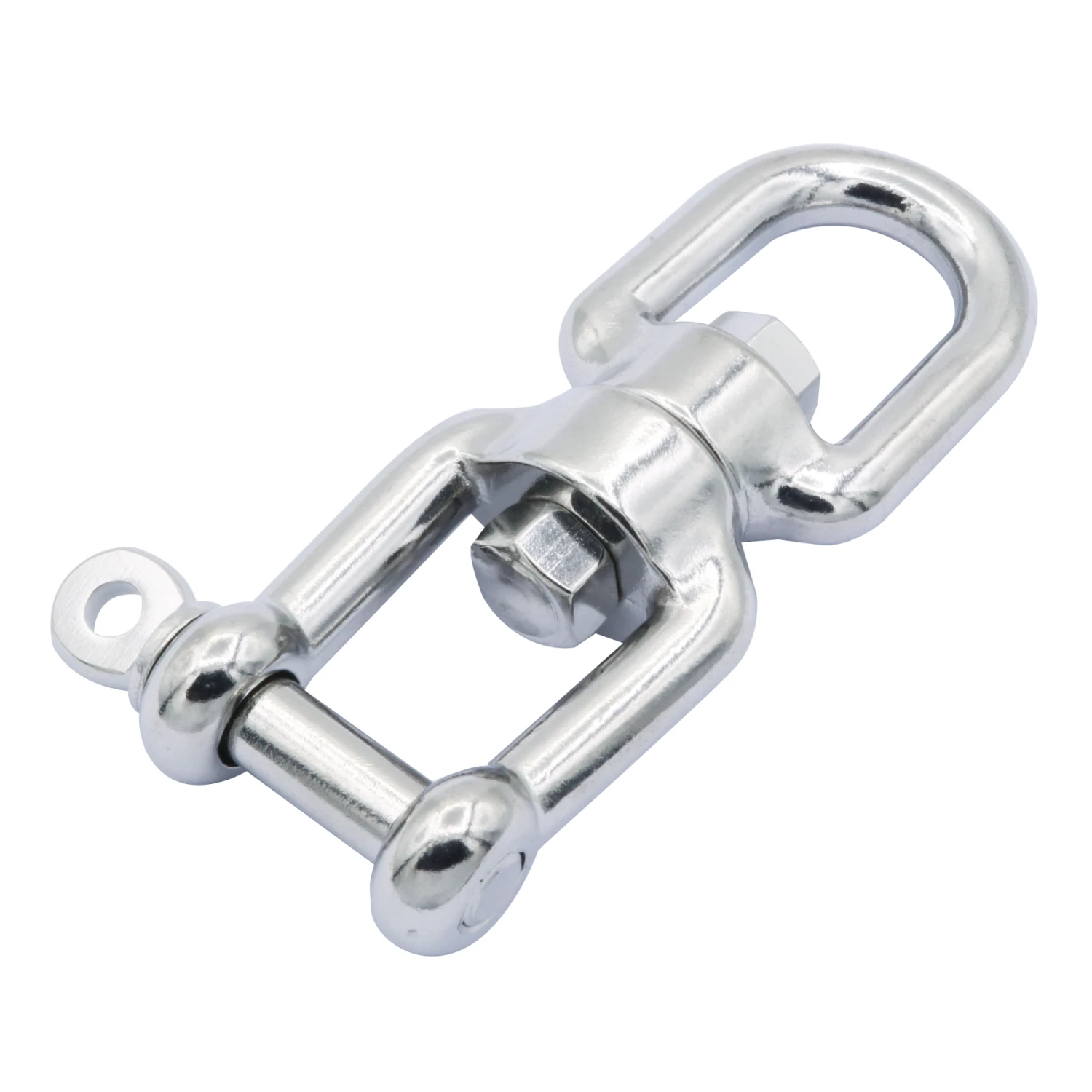 Type 316 Stainless Steel Jaw X Eye Swivel 9 Type 316 Stainless Steel Jaw X Eye Swivel - Image 7