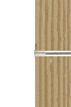 HAAS Revo Low Profile Cable Rail Swage End Stop Fitting 16 HAAS Revo Low Profile Cable Rail Swage End Stop Fitting -E-rigging Store 3 16 inch low profile swage stop installation