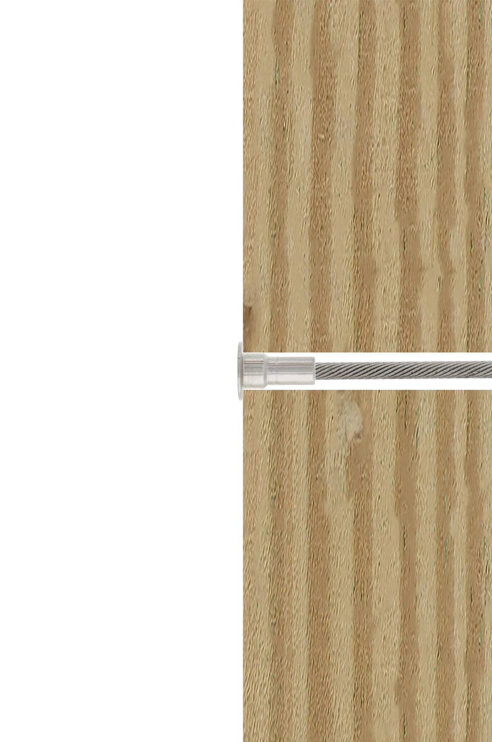 HAAS Revo Low Profile Cable Rail Swage End Stop Fitting 8 HAAS Revo Low Profile Cable Rail Swage End Stop Fitting - Image 6