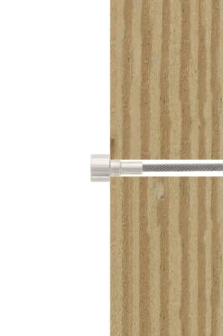 HAAS Revo Cable Rail Swage End Stop Fitting 20 HAAS Revo Cable Rail Swage End Stop Fitting -E-rigging Store 3 16 inch standard swage stop installation