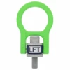 LFT Swivel Hoist Rings (Inch Sizes) 2 LFT Swivel Hoist Rings (Inch Sizes) -E-rigging Store 3 4 10 x 150 5000 lb WLL LFT Swivel Hoist Ring