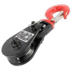 Wire Rope Snatch Blocks With Hook 12 Wire Rope Snatch Blocks With Hook -E-rigging Store 3 inch X 2 ton hook snatch block 2