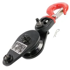 Wire Rope Snatch Blocks With Hook 13 Wire Rope Snatch Blocks With Hook -E-rigging Store 3 inch X 2 ton hook snatch block 3