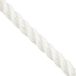 Nylon/Polyester 3-Strand Rope 34 Nylon/Polyester 3-Strand Rope -E-rigging Store 3 strand nylon close