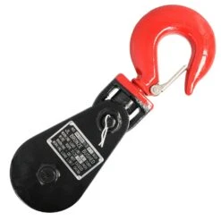 Wire Rope Snatch Blocks With Hook 10 Wire Rope Snatch Blocks With Hook -E-rigging Store 4 half inch X 4 ton hook snatch block